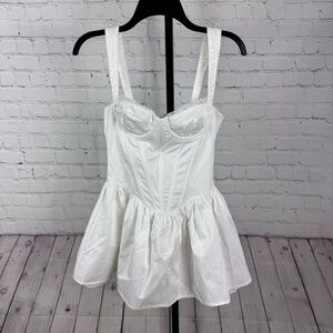 White Fox Boutique White Mini Dress
